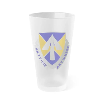 9 Aviation Regiment (U.S. Army) Frosted Pint Glass 16oz Default Title - Go Mug Yourself