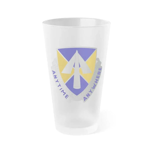 9 Aviation Regiment (U.S. Army) Frosted Pint Glass 16oz Default Title - Go Mug Yourself