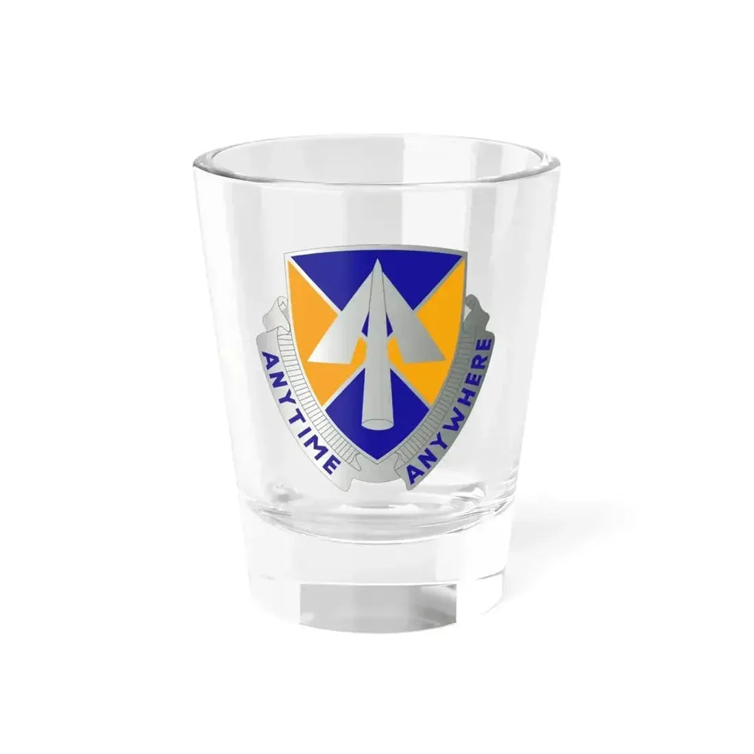 9 Aviation Regiment (U.S. Army) Shot Glass 1.5oz 1.5oz - Go Mug Yourself