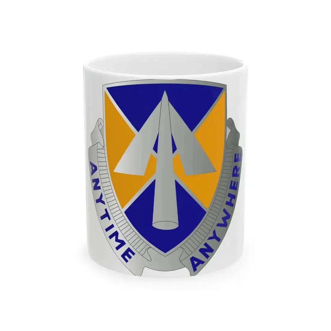 9 Aviation Regiment (U.S. Army) White Coffee Mug 11oz - Go Mug Yourself