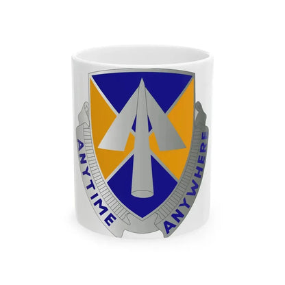 9 Aviation Regiment (U.S. Army) White Coffee Mug 11oz - Go Mug Yourself