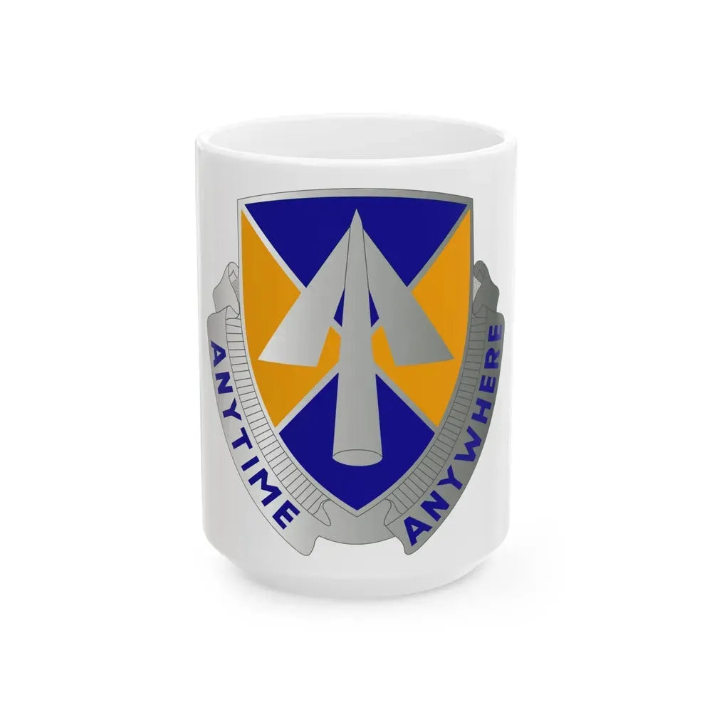 9 Aviation Regiment (U.S. Army) White Coffee Mug 15oz - Go Mug Yourself