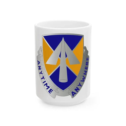 9 Aviation Regiment (U.S. Army) White Coffee Mug 15oz - Go Mug Yourself