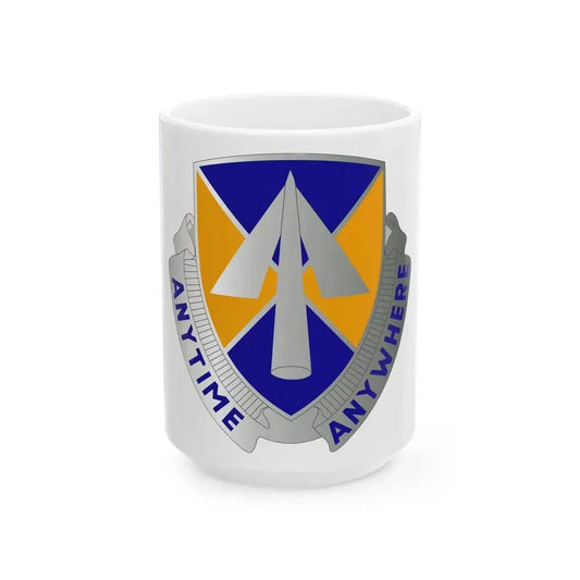 9 Aviation Regiment (U.S. Army) White Coffee Mug 15oz - Go Mug Yourself