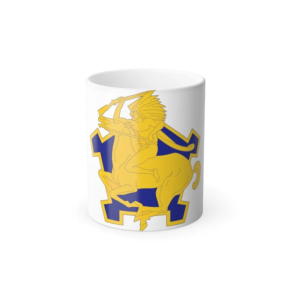 9 Cavalry Regiment (U.S. Army) Color Changing Coffee Mug-11oz-Go Mug Yourself
