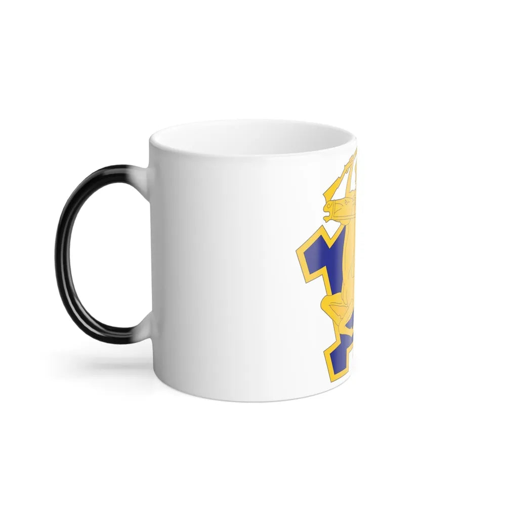 9 Cavalry Regiment (U.S. Army) Color Changing Coffee Mug-Go Mug Yourself