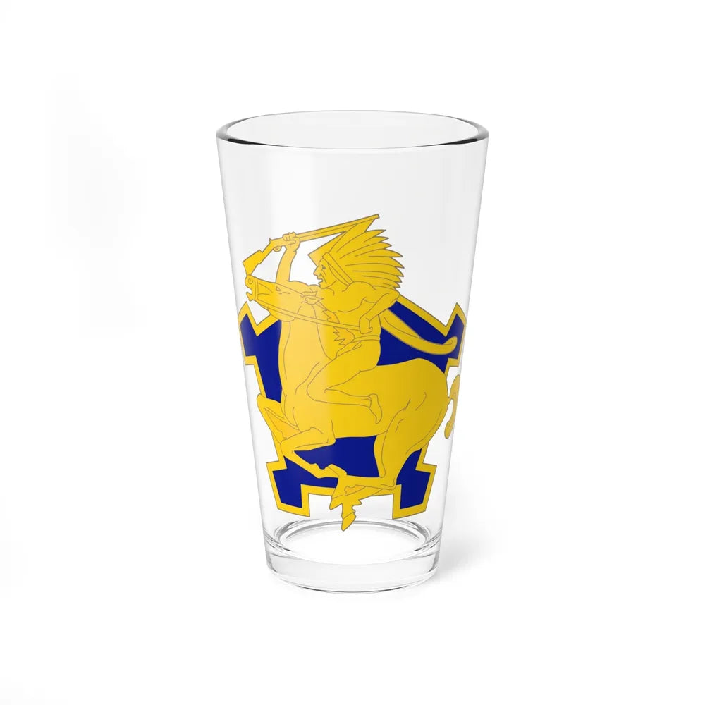 9 Cavalry Regiment (U.S. Army) Pint Glass 16oz-16oz-Go Mug Yourself