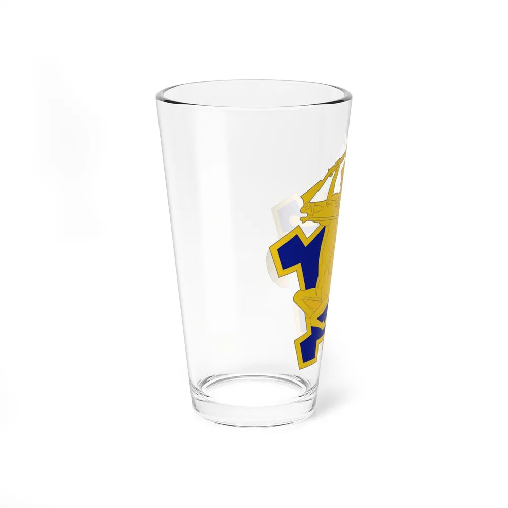 9 Cavalry Regiment (U.S. Army) Pint Glass 16oz-Go Mug Yourself