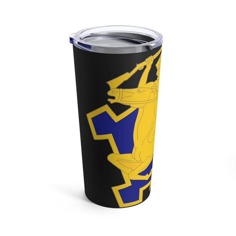 9 Cavalry Regiment (U.S. Army) Tumbler 20oz-Go Mug Yourself