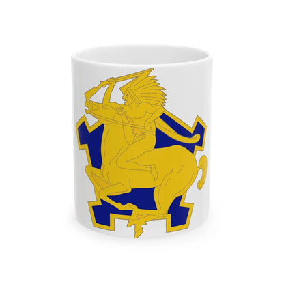 9 Cavalry Regiment (U.S. Army) White Coffee Mug-11oz-Go Mug Yourself