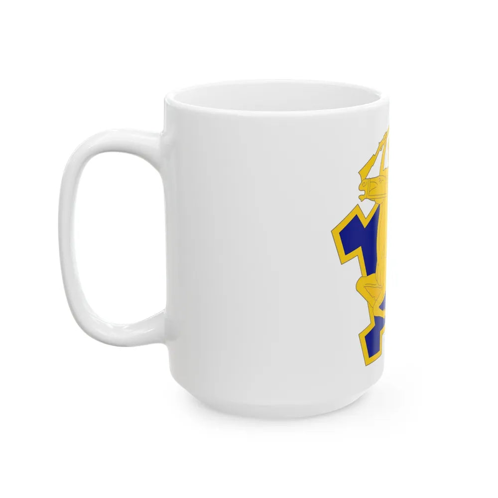 9 Cavalry Regiment (U.S. Army) White Coffee Mug-Go Mug Yourself