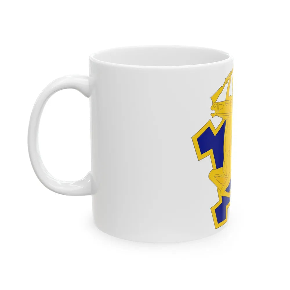 9 Cavalry Regiment (U.S. Army) White Coffee Mug-Go Mug Yourself