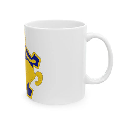 9 Cavalry Regiment (U.S. Army) White Coffee Mug-Go Mug Yourself