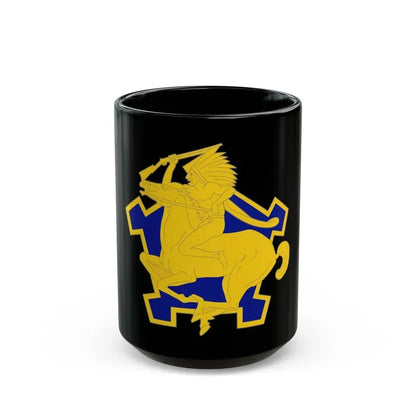 9 Cavalry Regiment (U.S. Army) Black Coffee Mug 15oz - Go Mug Yourself