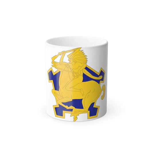 9 Cavalry Regiment (U.S. Army) Color Changing Coffee Mug 11oz - Go Mug Yourself
