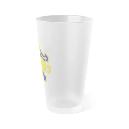 9 Cavalry Regiment (U.S. Army) Frosted Pint Glass 16oz - Go Mug Yourself