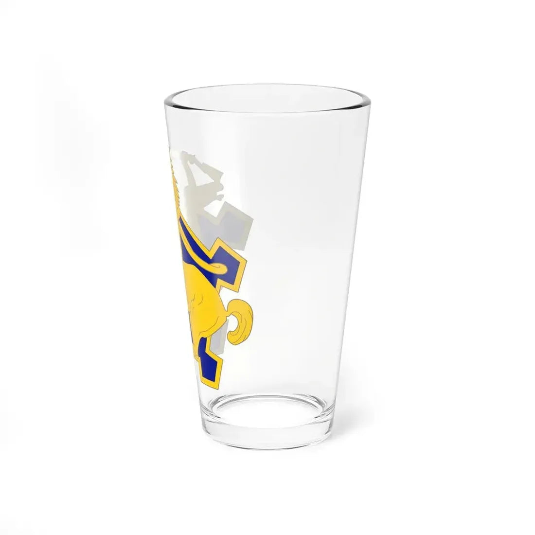 9 Cavalry Regiment (U.S. Army) Pint Glass 16oz - Go Mug Yourself