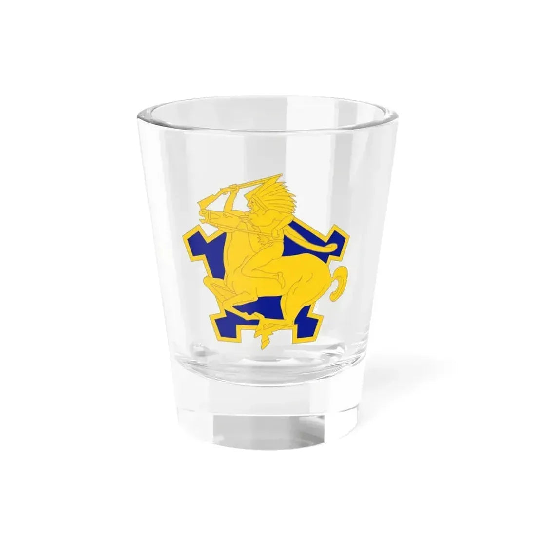 9 Cavalry Regiment (U.S. Army) Shot Glass 1.5oz 1.5oz - Go Mug Yourself