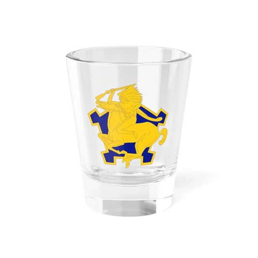 9 Cavalry Regiment (U.S. Army) Shot Glass 1.5oz 1.5oz - Go Mug Yourself