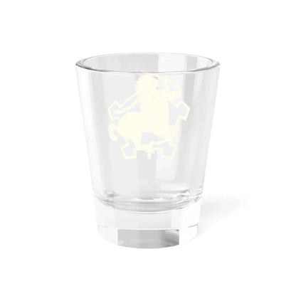9 Cavalry Regiment (U.S. Army) Shot Glass 1.5oz - Go Mug Yourself