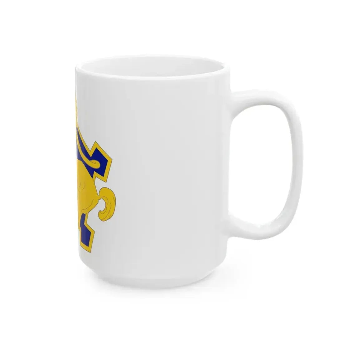 9 Cavalry Regiment (U.S. Army) White Coffee Mug - Go Mug Yourself