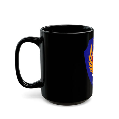 9 Engineer Command (U.S. Army) Black Coffee Mug-Go Mug Yourself