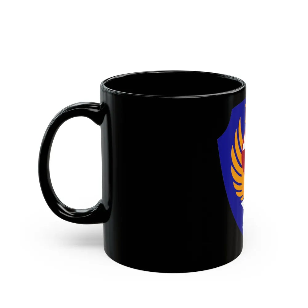 9 Engineer Command (U.S. Army) Black Coffee Mug-Go Mug Yourself