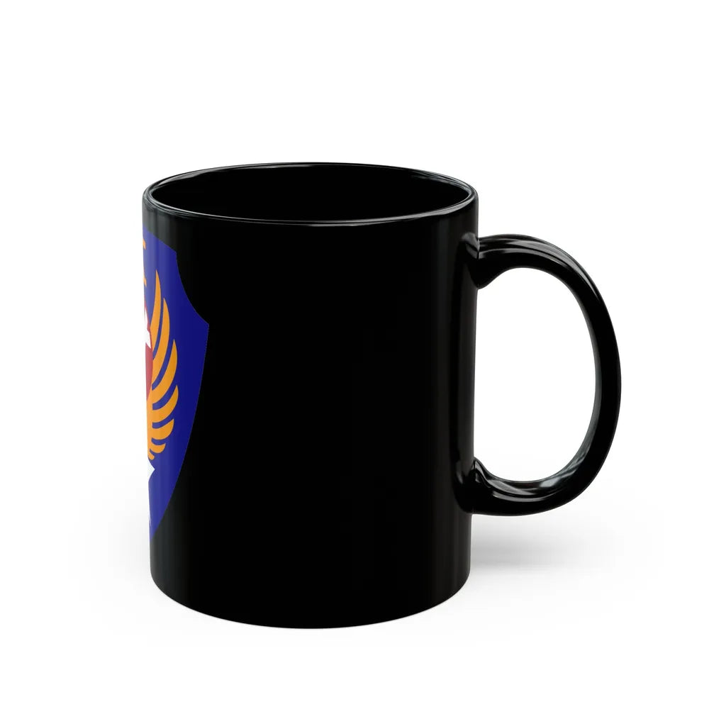 9 Engineer Command (U.S. Army) Black Coffee Mug-Go Mug Yourself