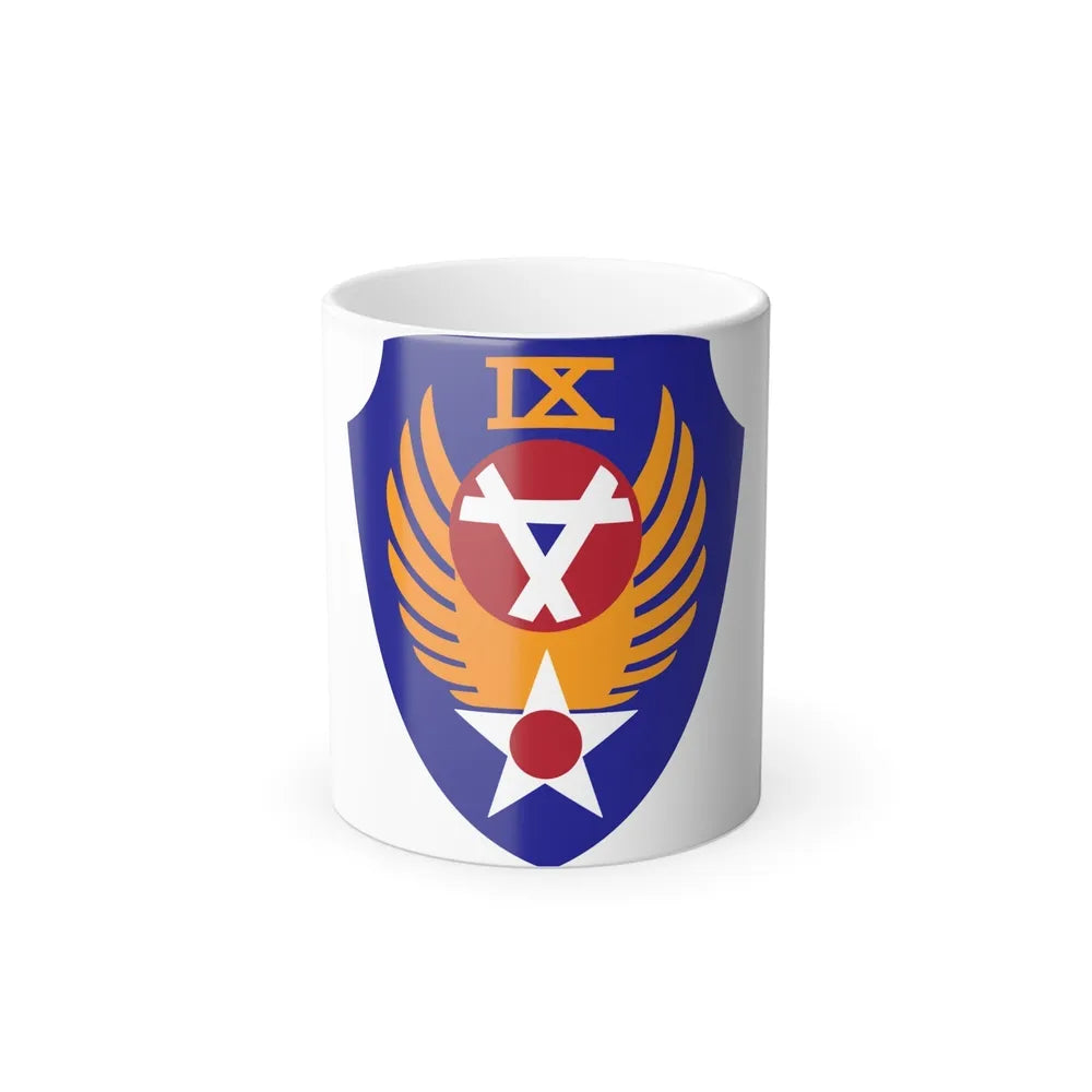 9 Engineer Command (U.S. Army) Color Changing Coffee Mug-11oz-Go Mug Yourself