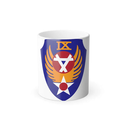 9 Engineer Command (U.S. Army) Color Changing Coffee Mug-11oz-Go Mug Yourself