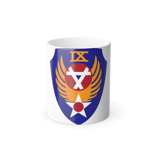 9 Engineer Command (U.S. Army) Color Changing Coffee Mug-11oz-Go Mug Yourself