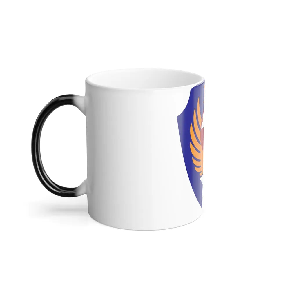 9 Engineer Command (U.S. Army) Color Changing Coffee Mug-Go Mug Yourself