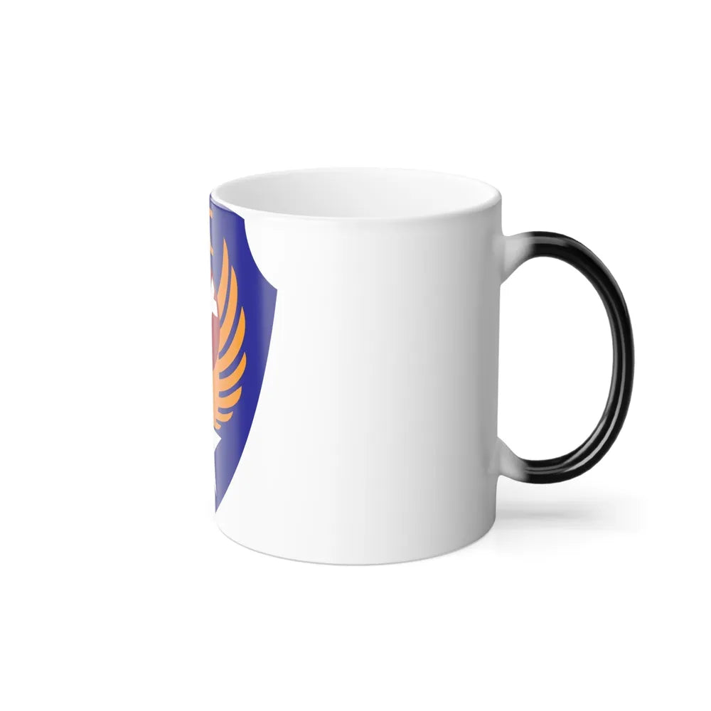 9 Engineer Command (U.S. Army) Color Changing Coffee Mug-Go Mug Yourself