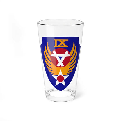 9 Engineer Command (U.S. Army) Pint Glass 16oz-16oz-Go Mug Yourself