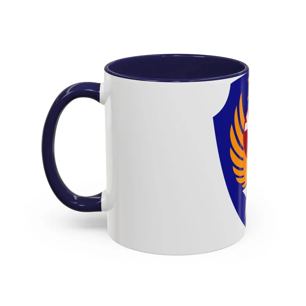 9 Engineer Command (U.S. Army) Accent Coffee Mug - Go Mug Yourself