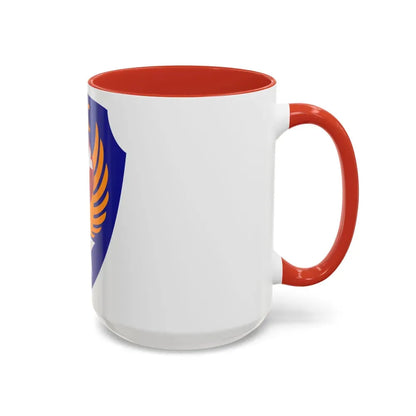 9 Engineer Command (U.S. Army) Accent Coffee Mug - Go Mug Yourself