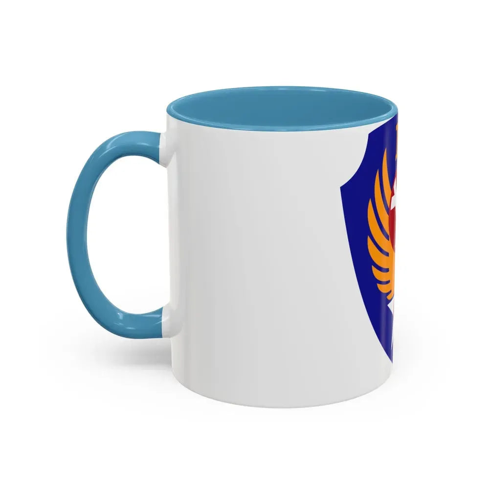 9 Engineer Command (U.S. Army) Accent Coffee Mug - Go Mug Yourself