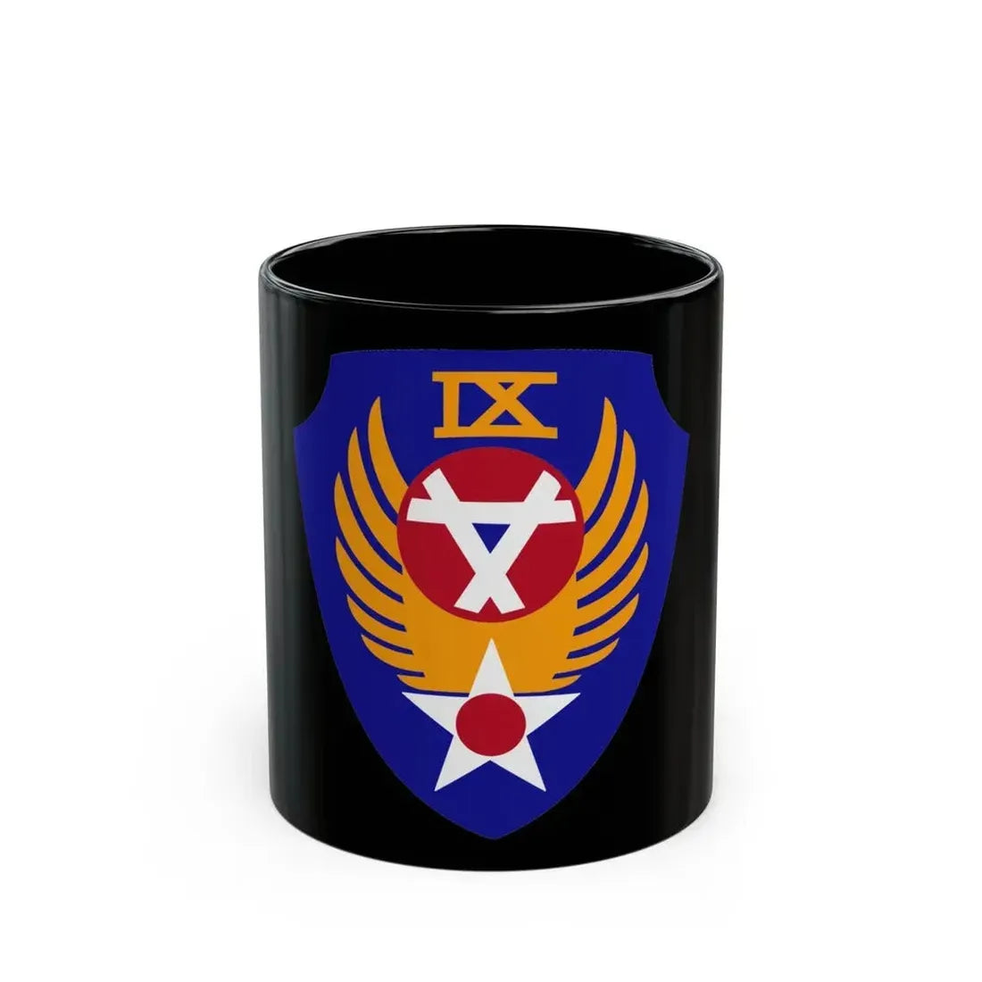 9 Engineer Command (U.S. Army) Black Coffee Mug 11oz - Go Mug Yourself