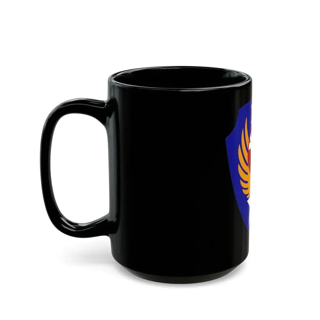 9 Engineer Command (U.S. Army) Black Coffee Mug - Go Mug Yourself