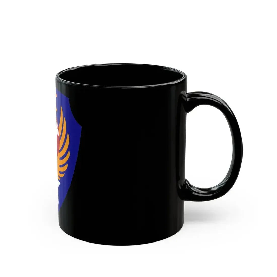 9 Engineer Command (U.S. Army) Black Coffee Mug - Go Mug Yourself