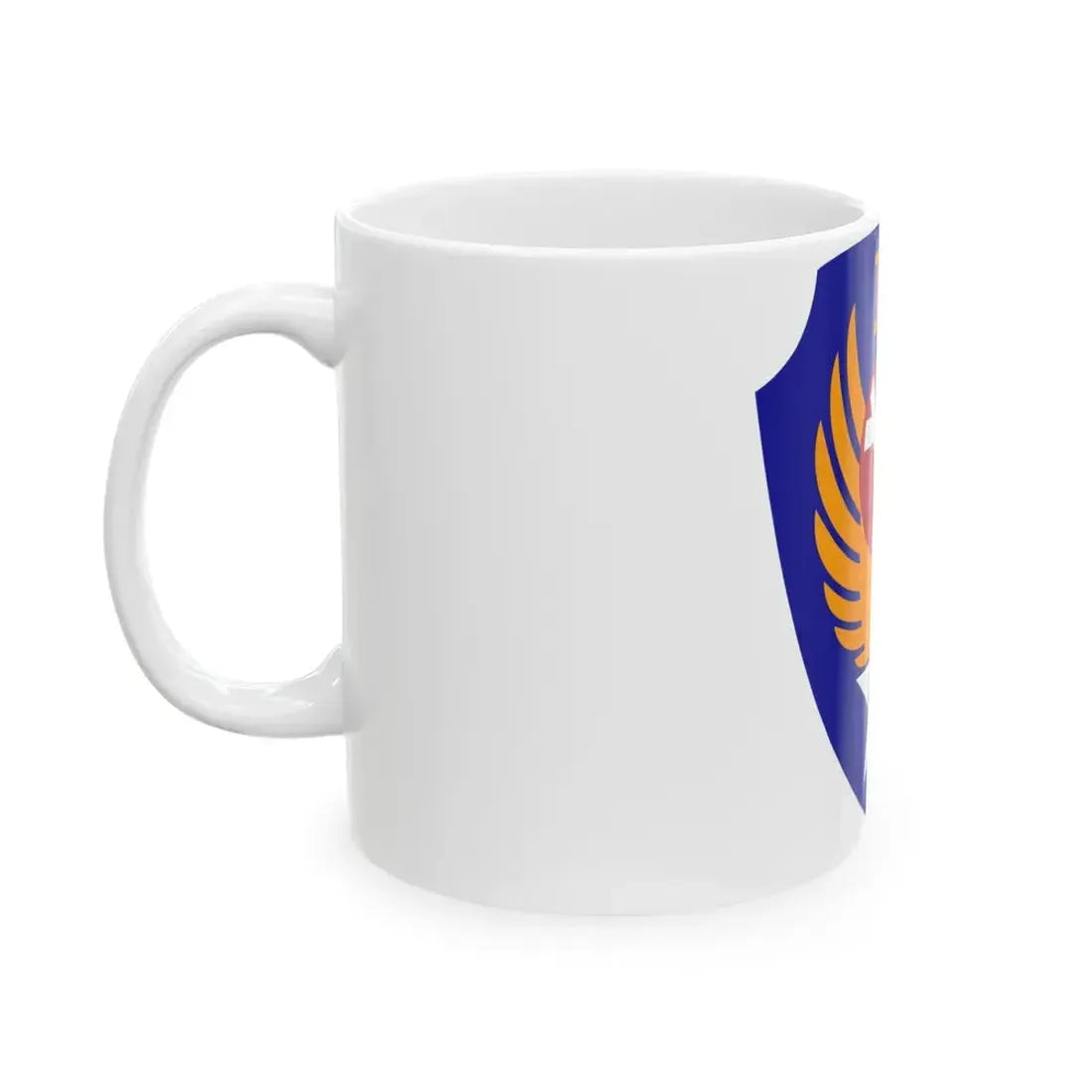 9 Engineer Command (U.S. Army) White Coffee Mug - Go Mug Yourself