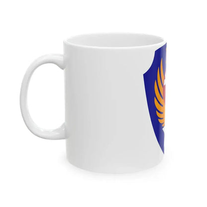 9 Engineer Command (U.S. Army) White Coffee Mug - Go Mug Yourself