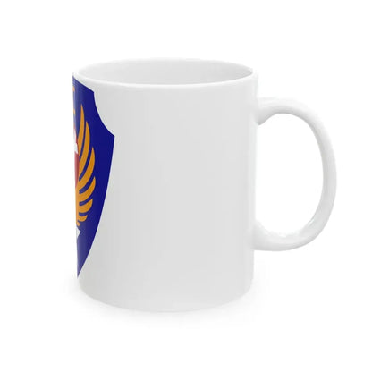 9 Engineer Command (U.S. Army) White Coffee Mug - Go Mug Yourself