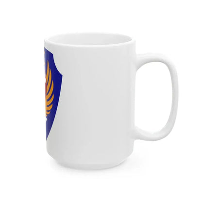 9 Engineer Command (U.S. Army) White Coffee Mug - Go Mug Yourself