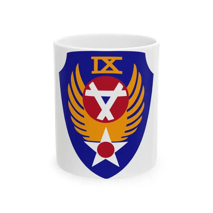 9 Engineer Command (U.S. Army) White Coffee Mug - Go Mug Yourself