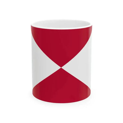 9 Flag (United States) White Coffee Mug 11oz - Go Mug Yourself