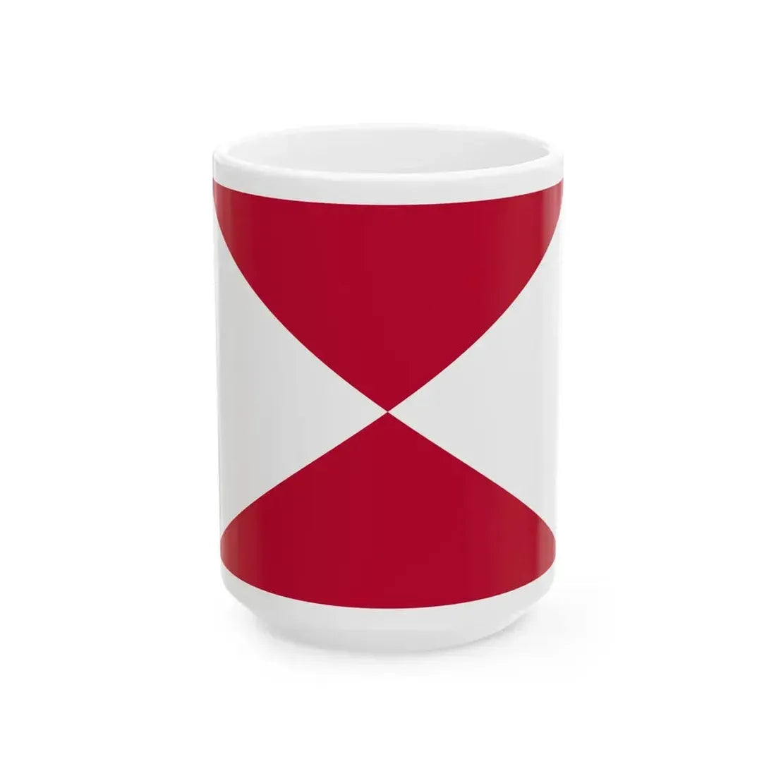 9 Flag (United States) White Coffee Mug 15oz - Go Mug Yourself