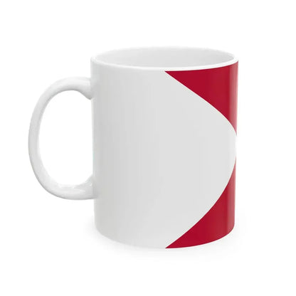 9 Flag (United States) White Coffee Mug - Go Mug Yourself