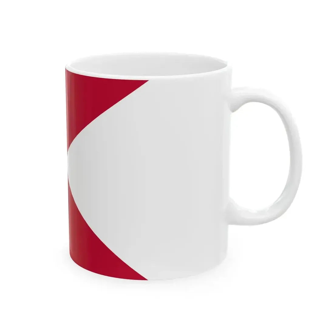 9 Flag (United States) White Coffee Mug - Go Mug Yourself