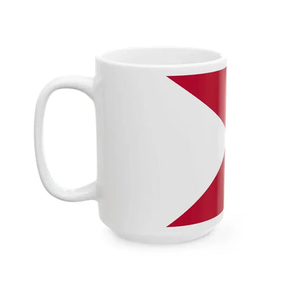 9 Flag (United States) White Coffee Mug - Go Mug Yourself